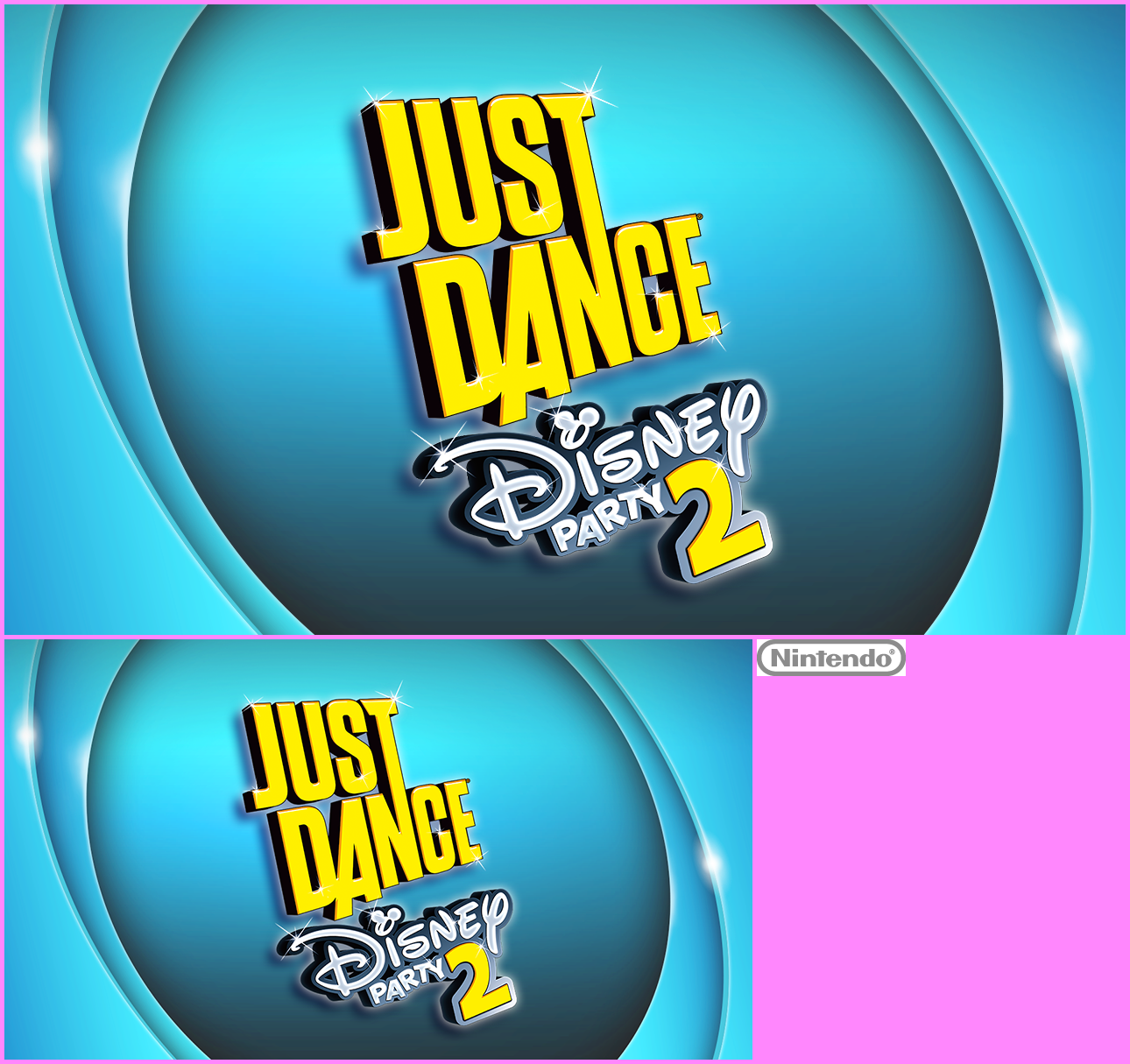 Just Dance: Disney Party 2 - Banners