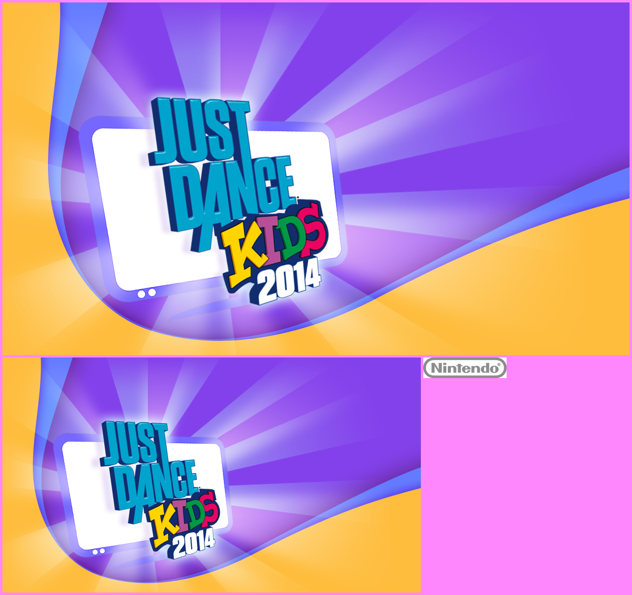 Just Dance Kids 2014 - Banners