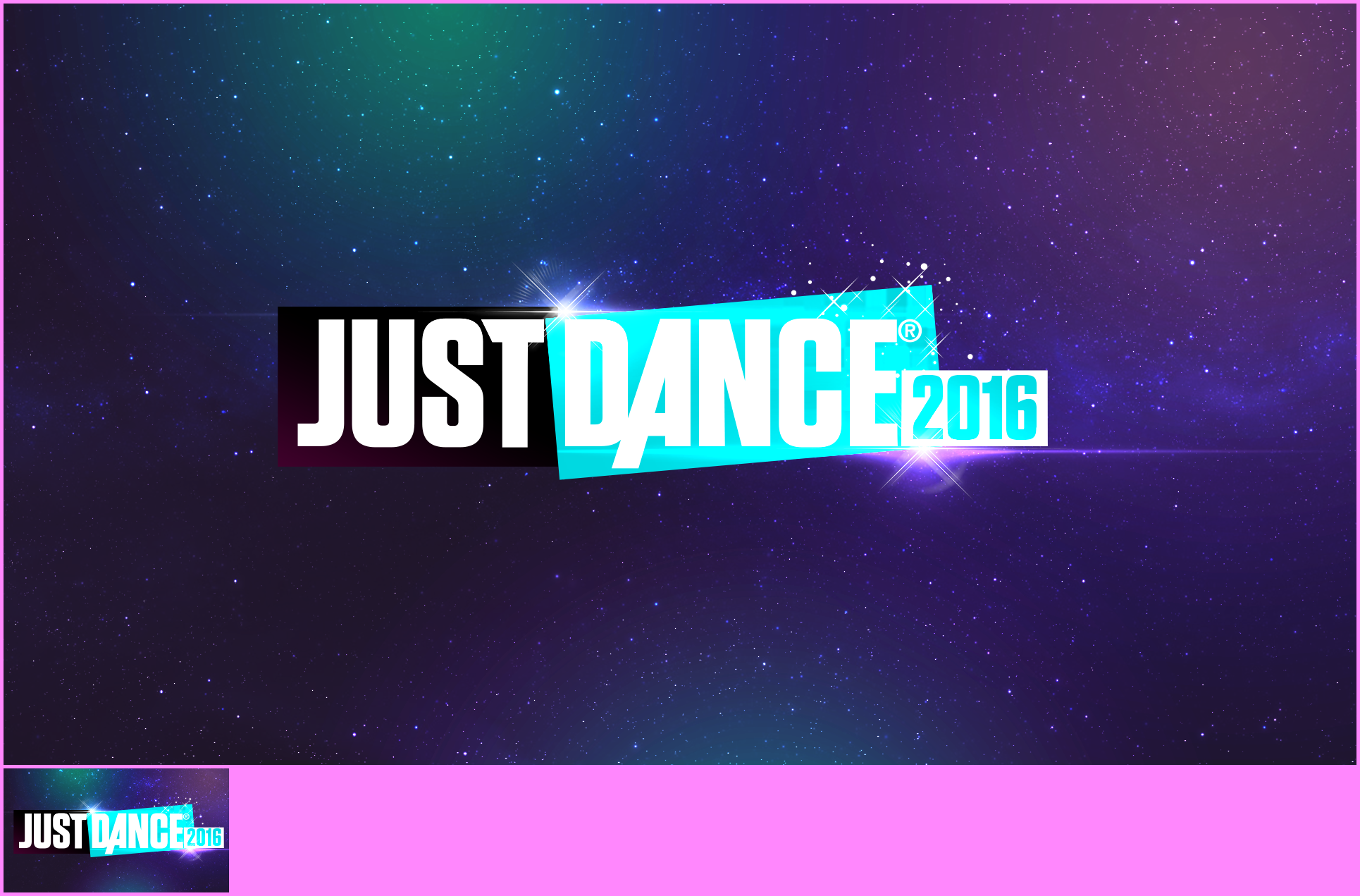 Just Dance 2016 - Game Banner & Icon