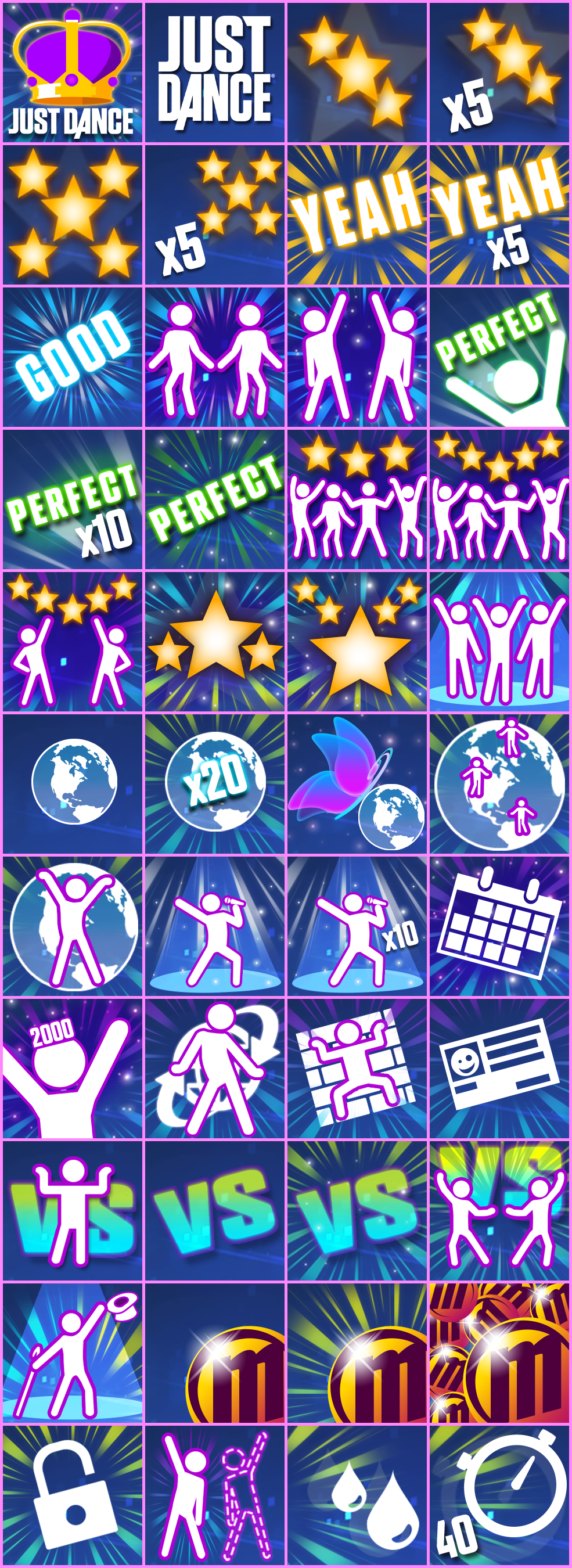 Trophy Icons