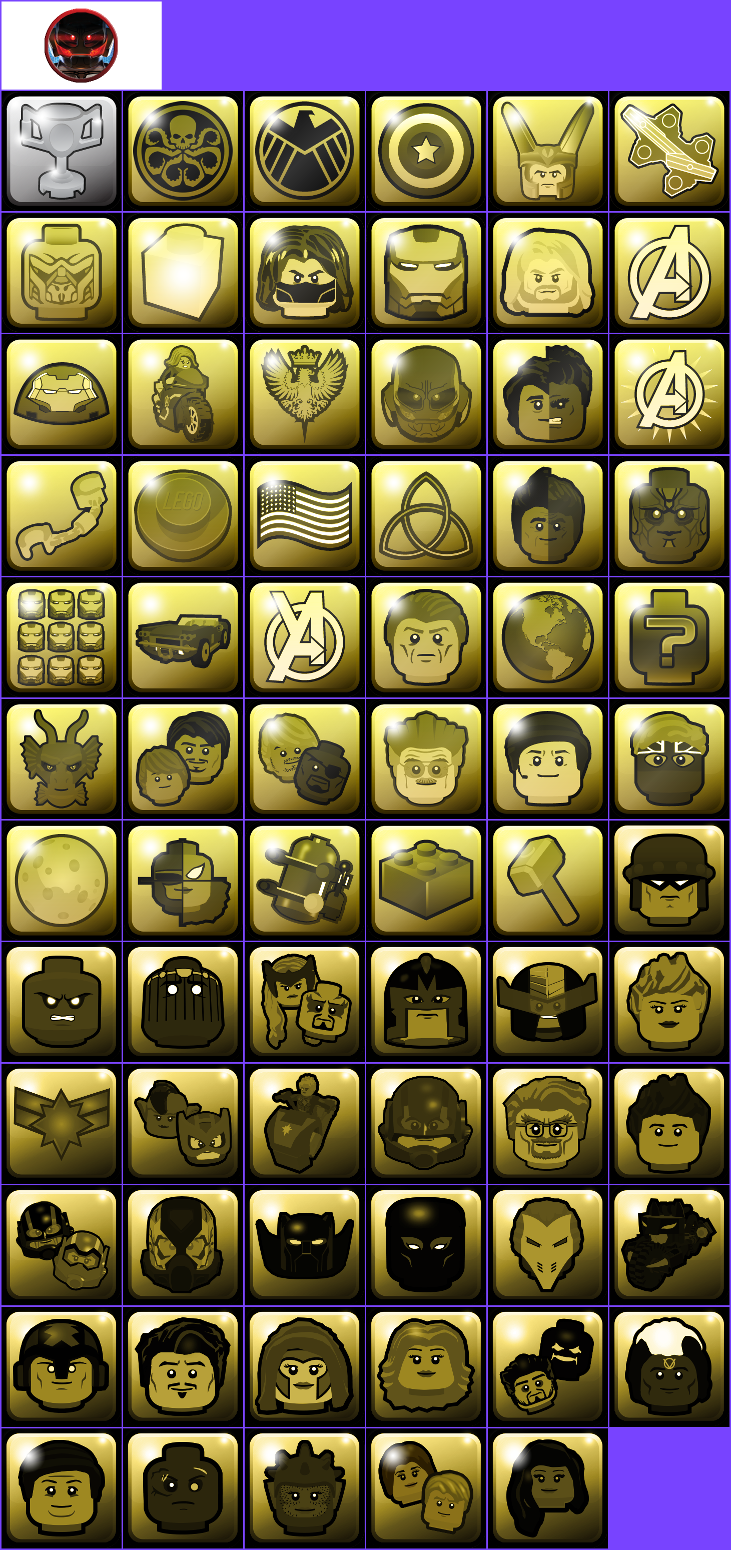 Trophy Banner & Icons