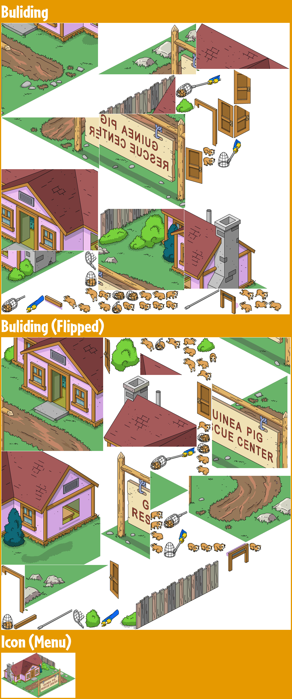 The Simpsons: Tapped Out - Guinea Pig Rescue Center