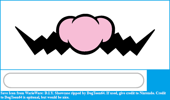 WarioWare: D.I.Y. Showcase - Save Icon