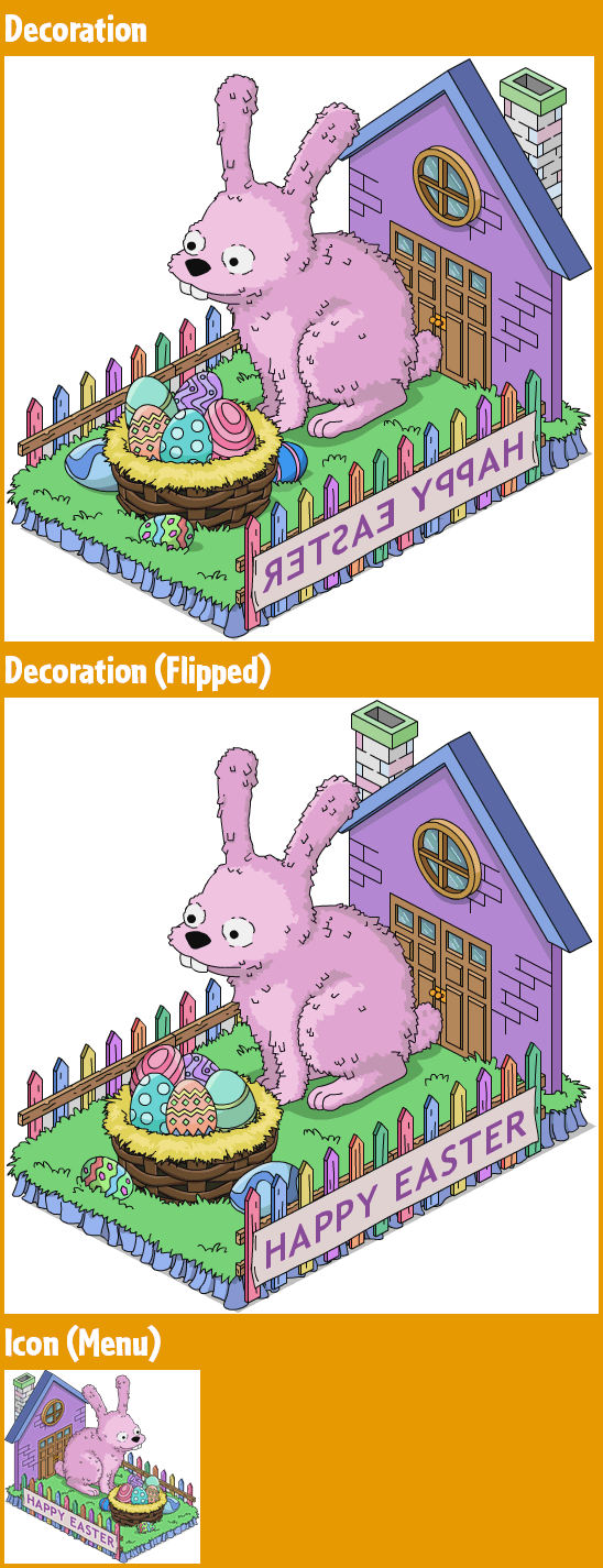 The Simpsons: Tapped Out - Easter Float