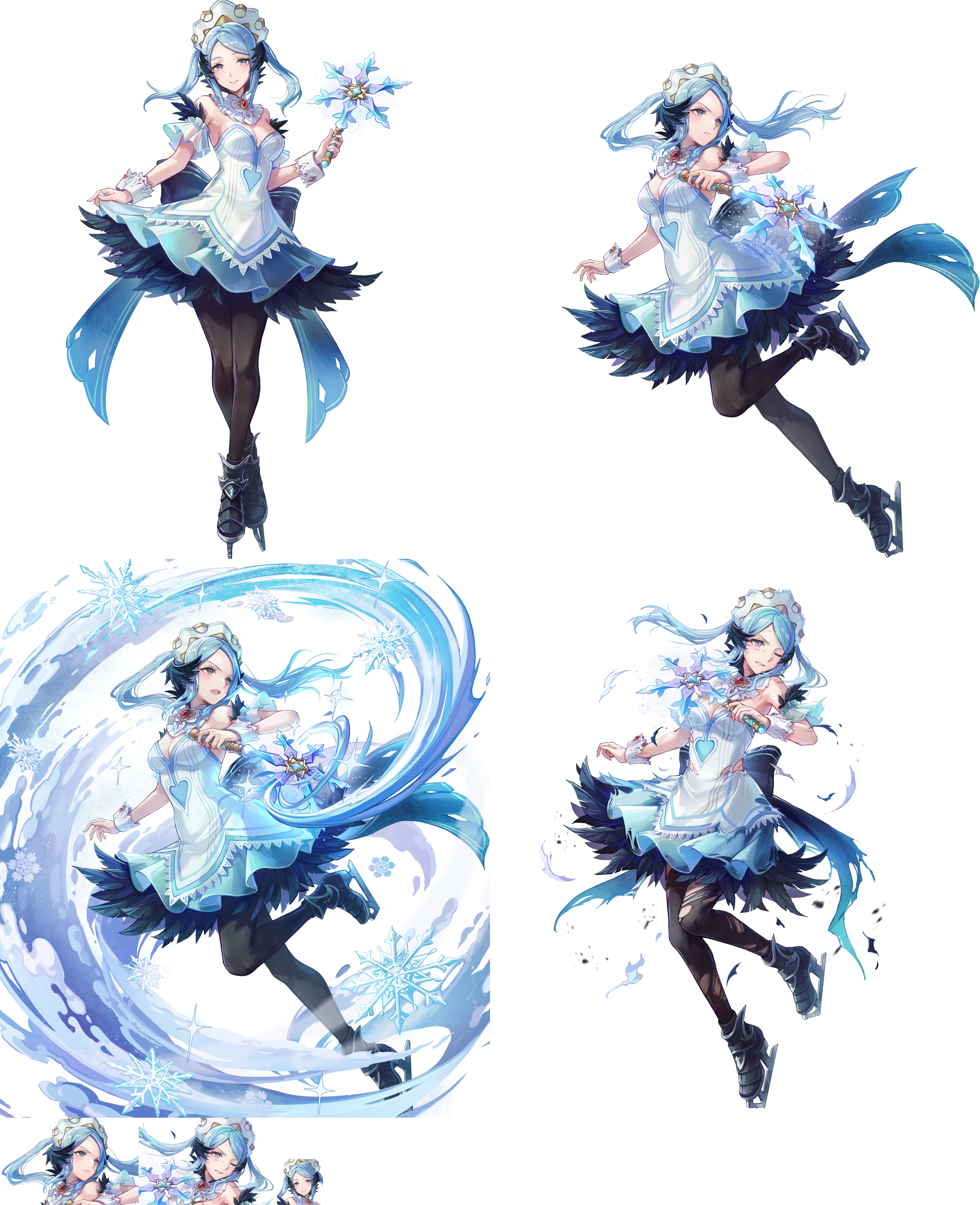 Fire Emblem: Heroes - Flora (Icy Invitation)