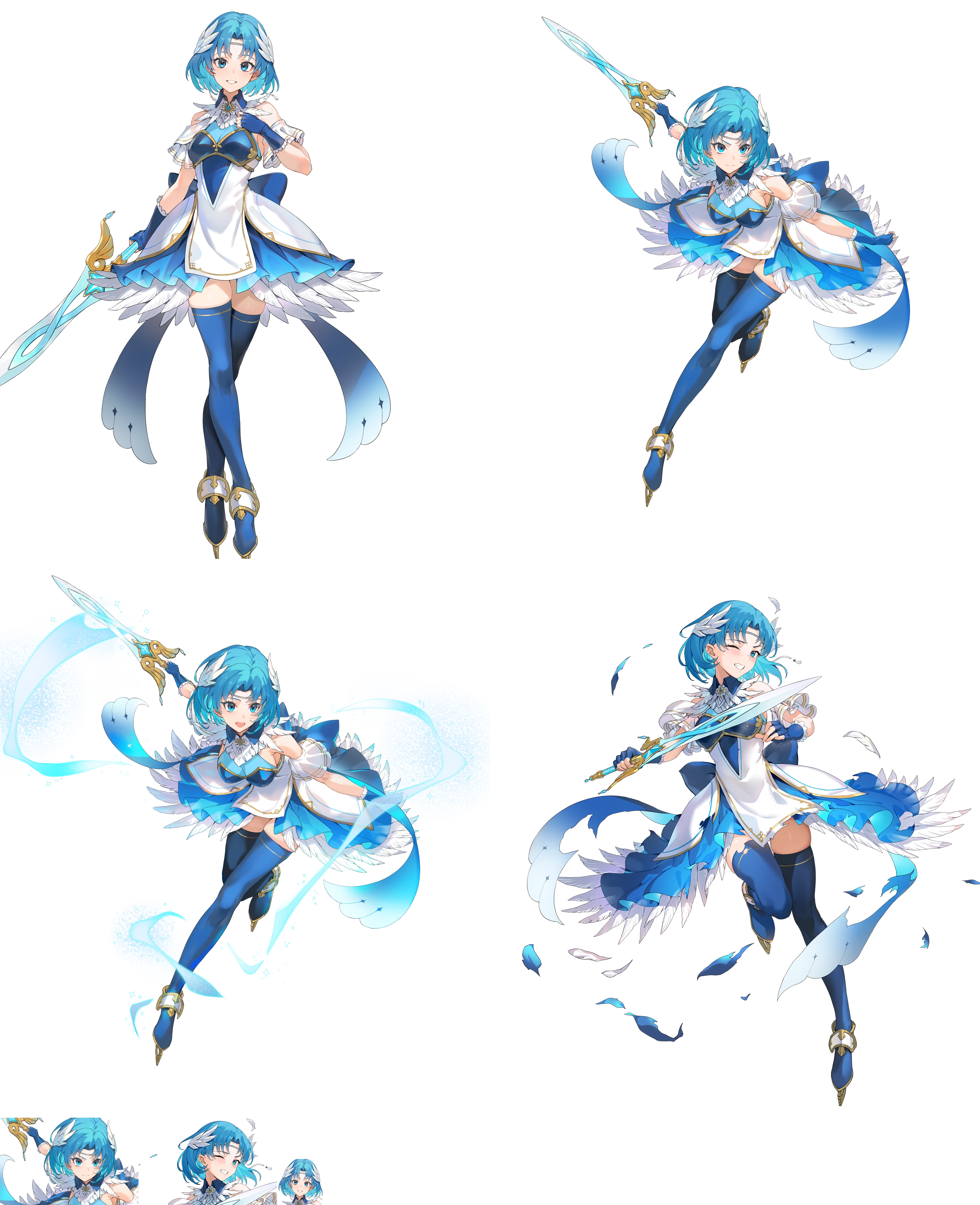 Fire Emblem: Heroes - Thea (Icy Invitation)