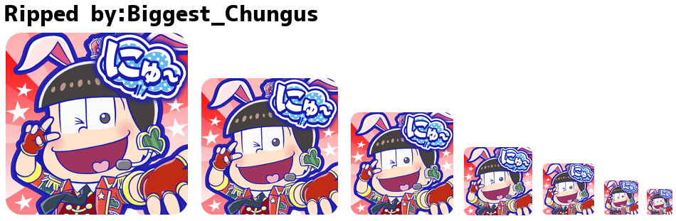 New Pazzmatsu-san - App Icon