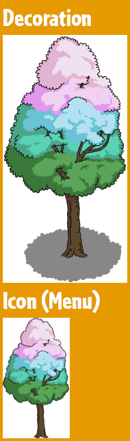 The Simpsons: Tapped Out - Easter Tree