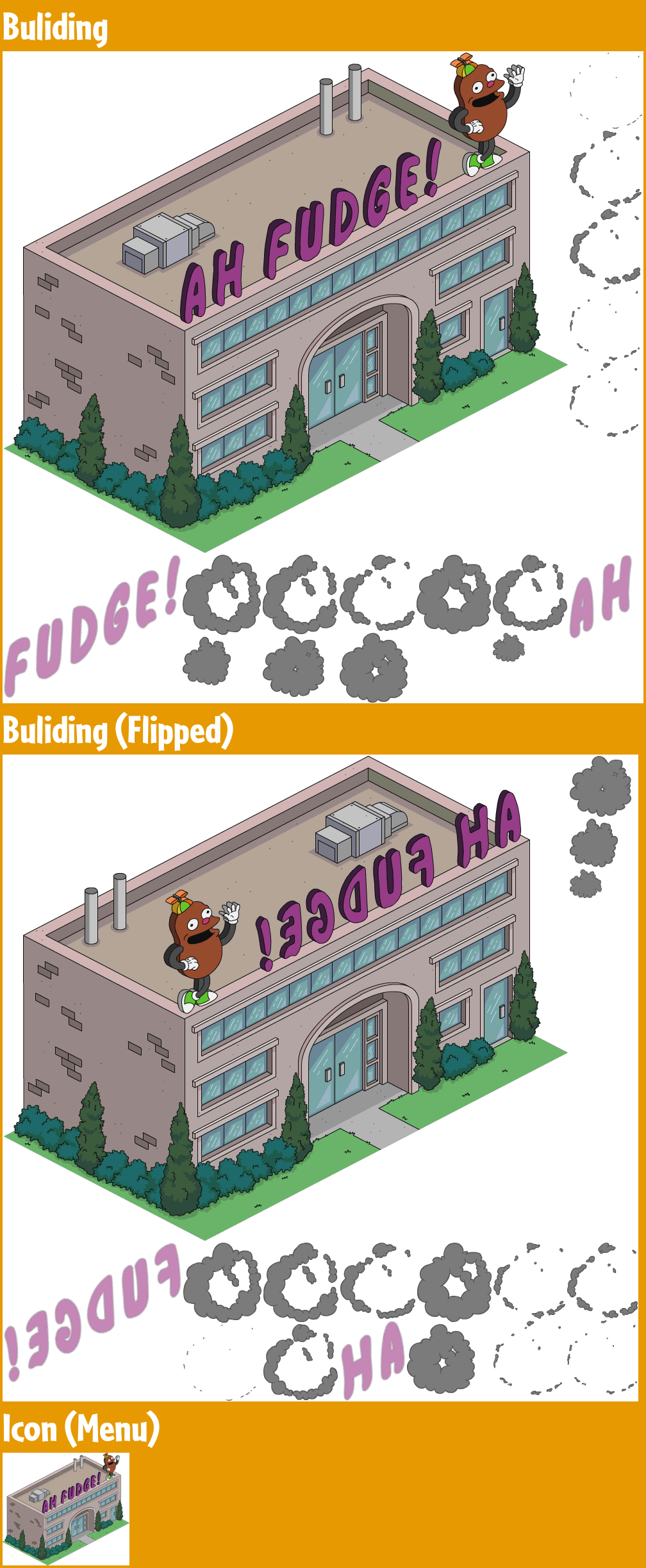 The Simpsons: Tapped Out - Ah, Fudge! Factory