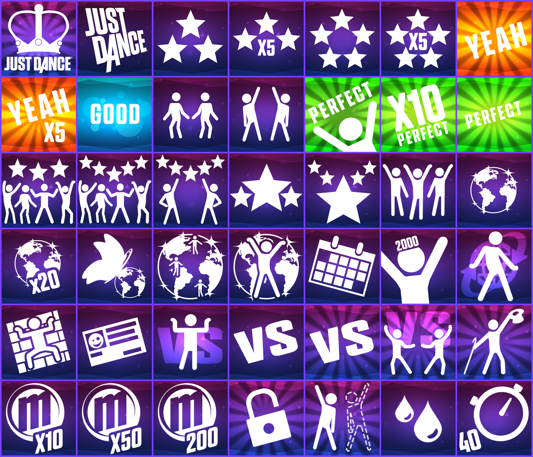 Trophy Icons