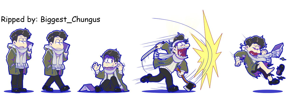 Osomatsu-san Hesokuri Wars: Battle of the NEETs - Shisaka Hajime (Denki Mystery: Winter)