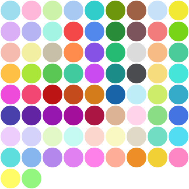 Eye Colours