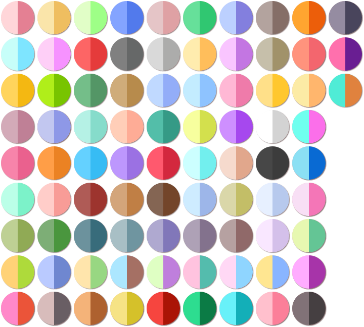 Eye Colours