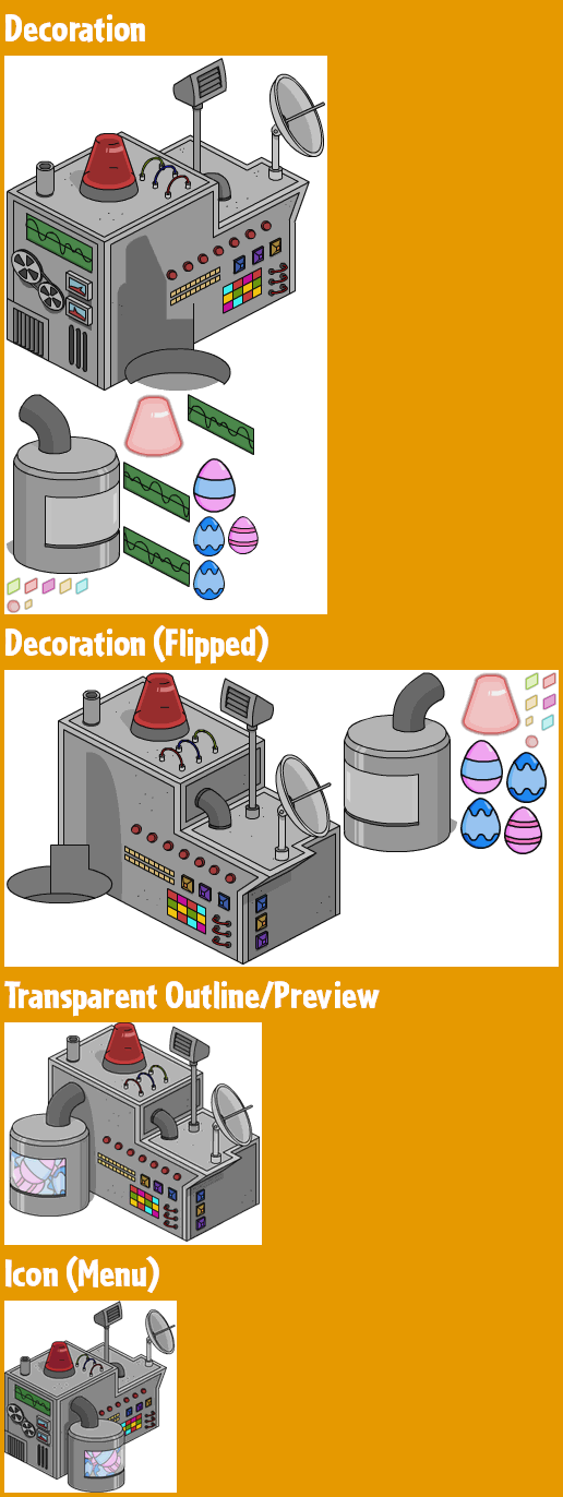 The Simpsons: Tapped Out - Frink-thetic Egg Generator Mk II