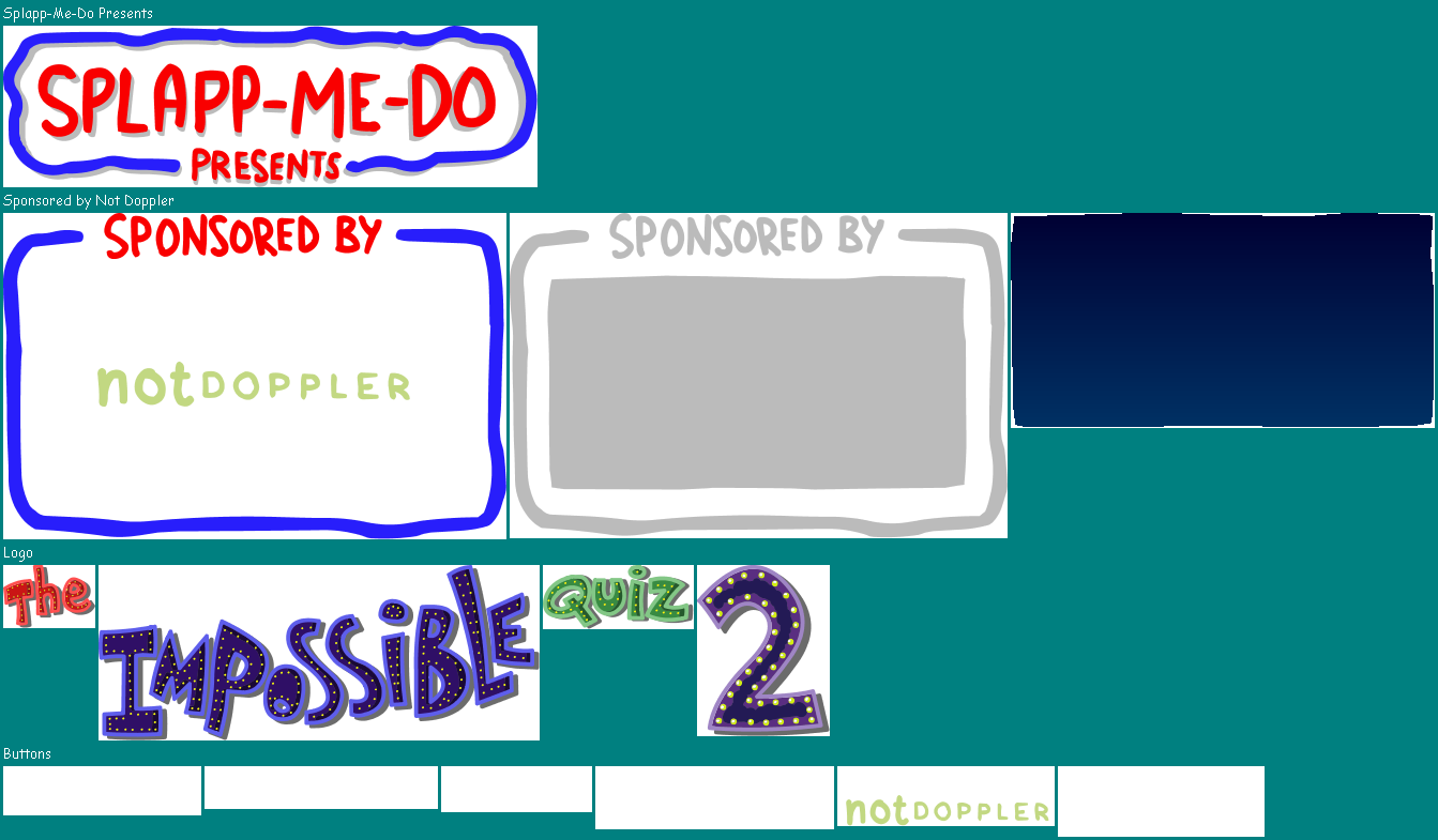 The Impossible Quiz 2 - Title Screen