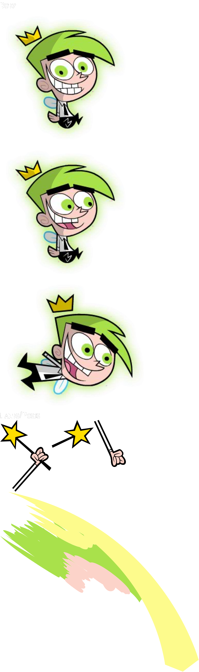 The Fairly OddParents: One Million Wishes - Cosmo