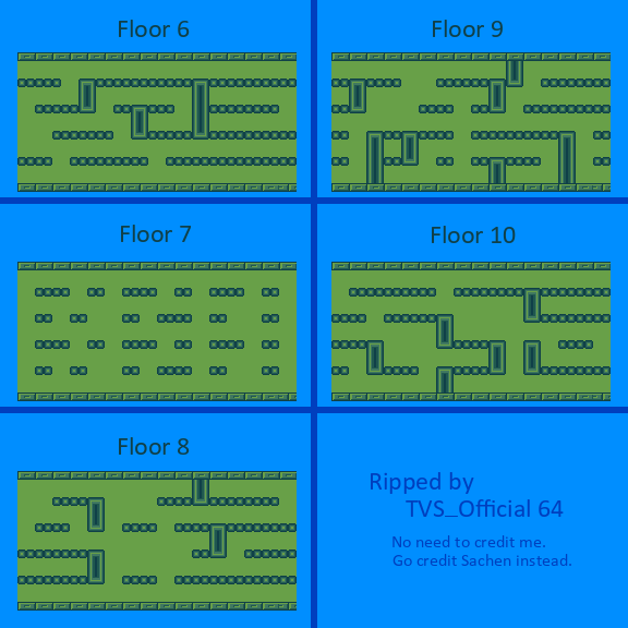 Magical Tower - Floors 06-10