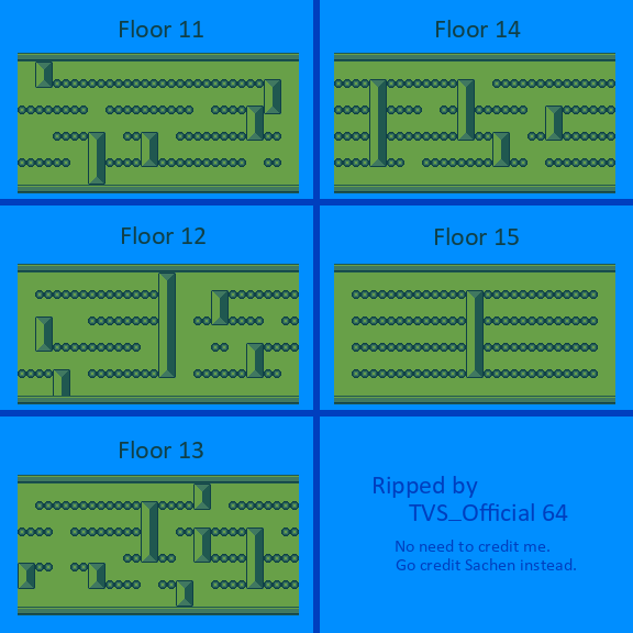 Floors 11-15