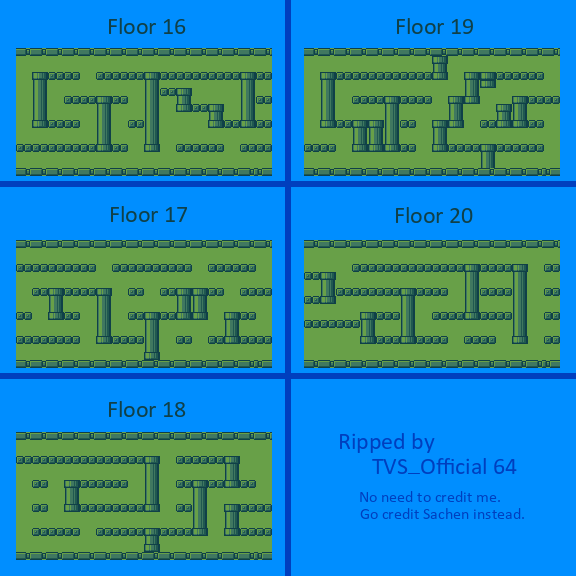 Floors 16-20