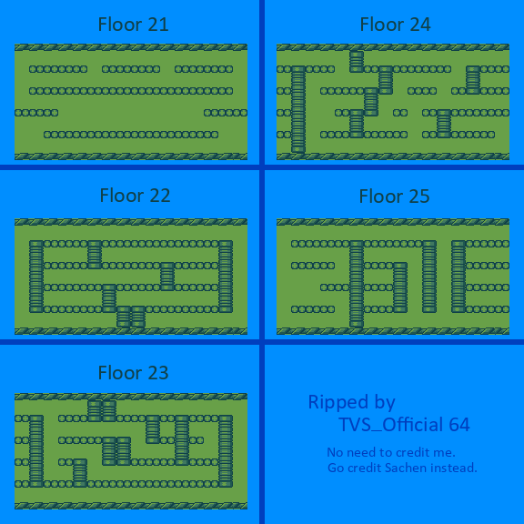 Magical Tower - Floors 21-25