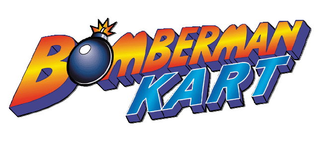 Bomberman Kart - Logo