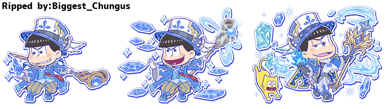 Motto! New Puzz Osomatsu-san: Shinpin Sotsugyou Keikaku - Karamatsu (Wizard)