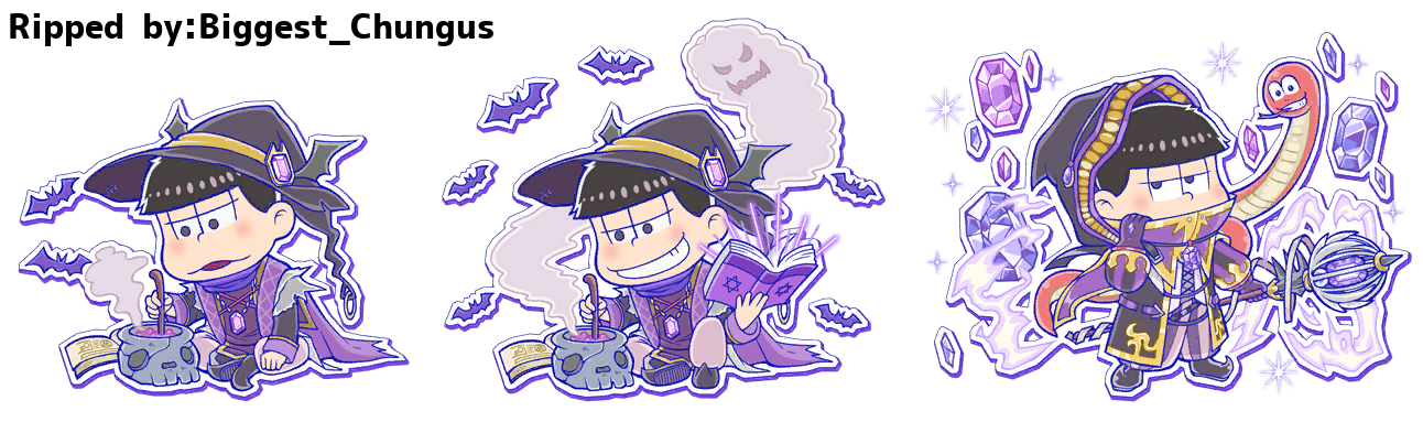 Motto! New Puzz Osomatsu-san: Shinpin Sotsugyou Keikaku - Ichimatsu (Wizard)