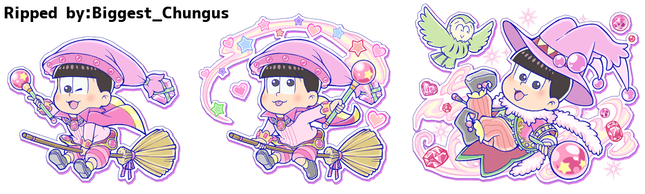 Motto! New Puzz Osomatsu-san: Shinpin Sotsugyou Keikaku - Todomatsu (Wizard)