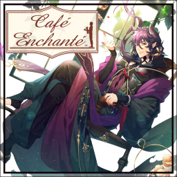 Café Enchanté - HOME Menu Icon