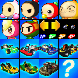 Bomberman Kart - Racer and Kart Icons