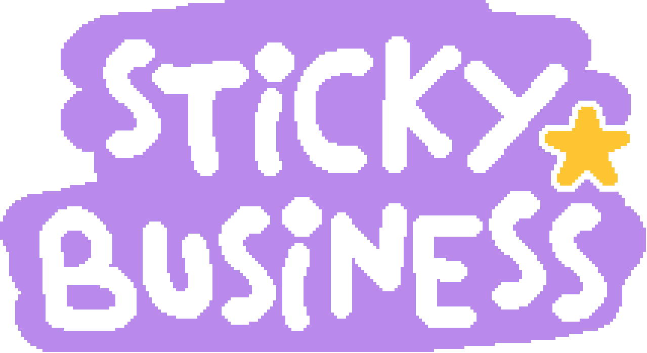 Sticky Business - Logo