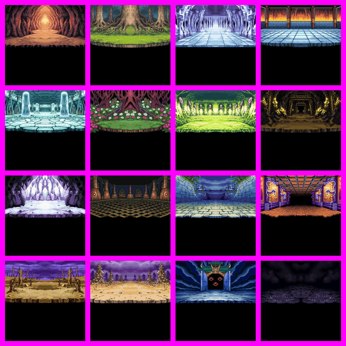 Battle Backgrounds 2