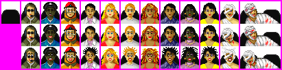 SimCopter - Portraits (Early)