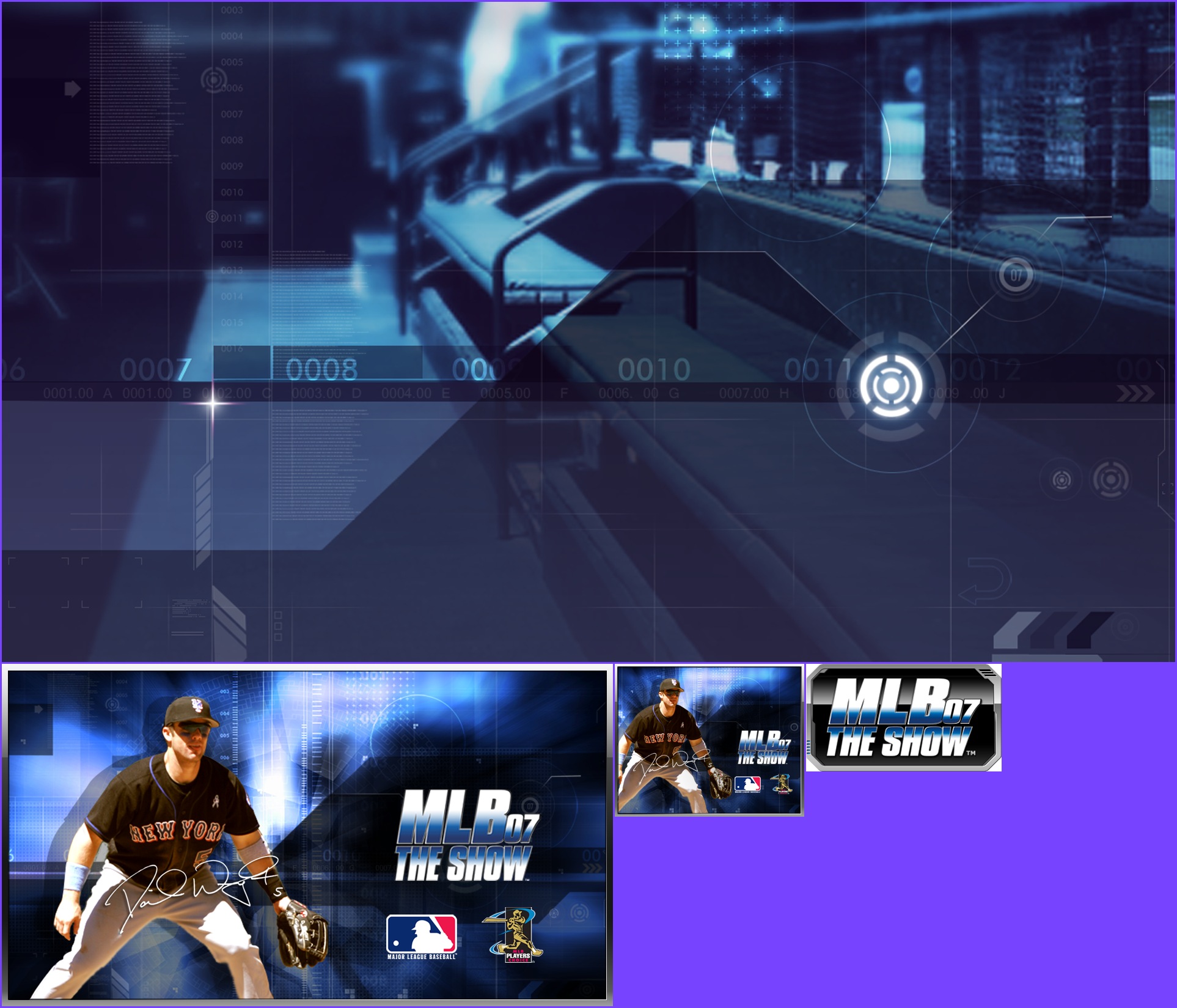 MLB 07: The Show - Game Banner & Icon