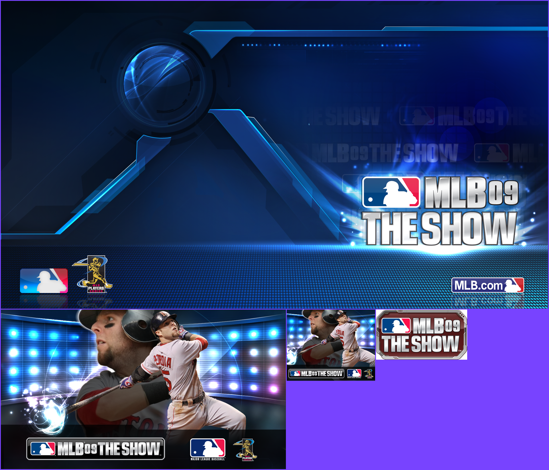 MLB 09: The Show - Game Banner & Icon