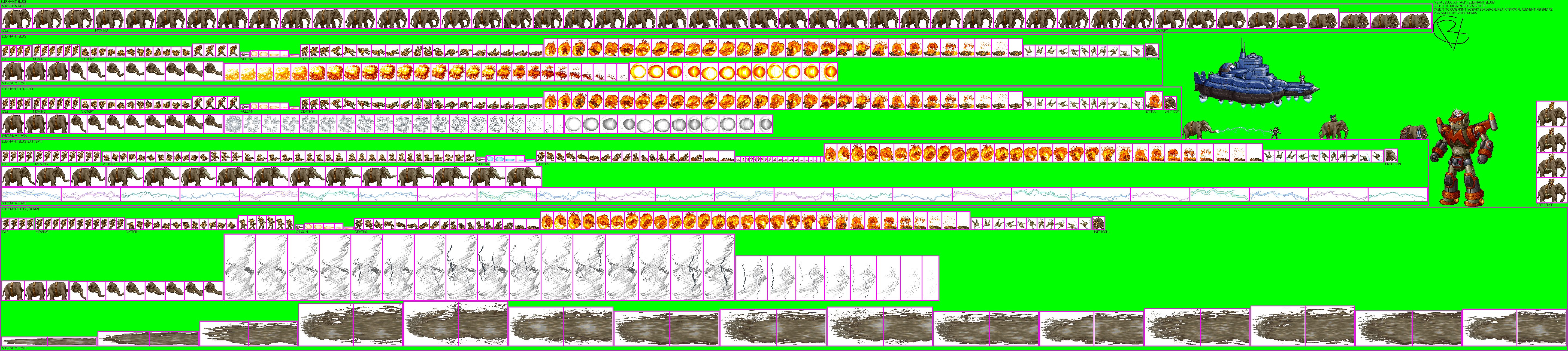 Metal Slug Attack - Elephant Slugs