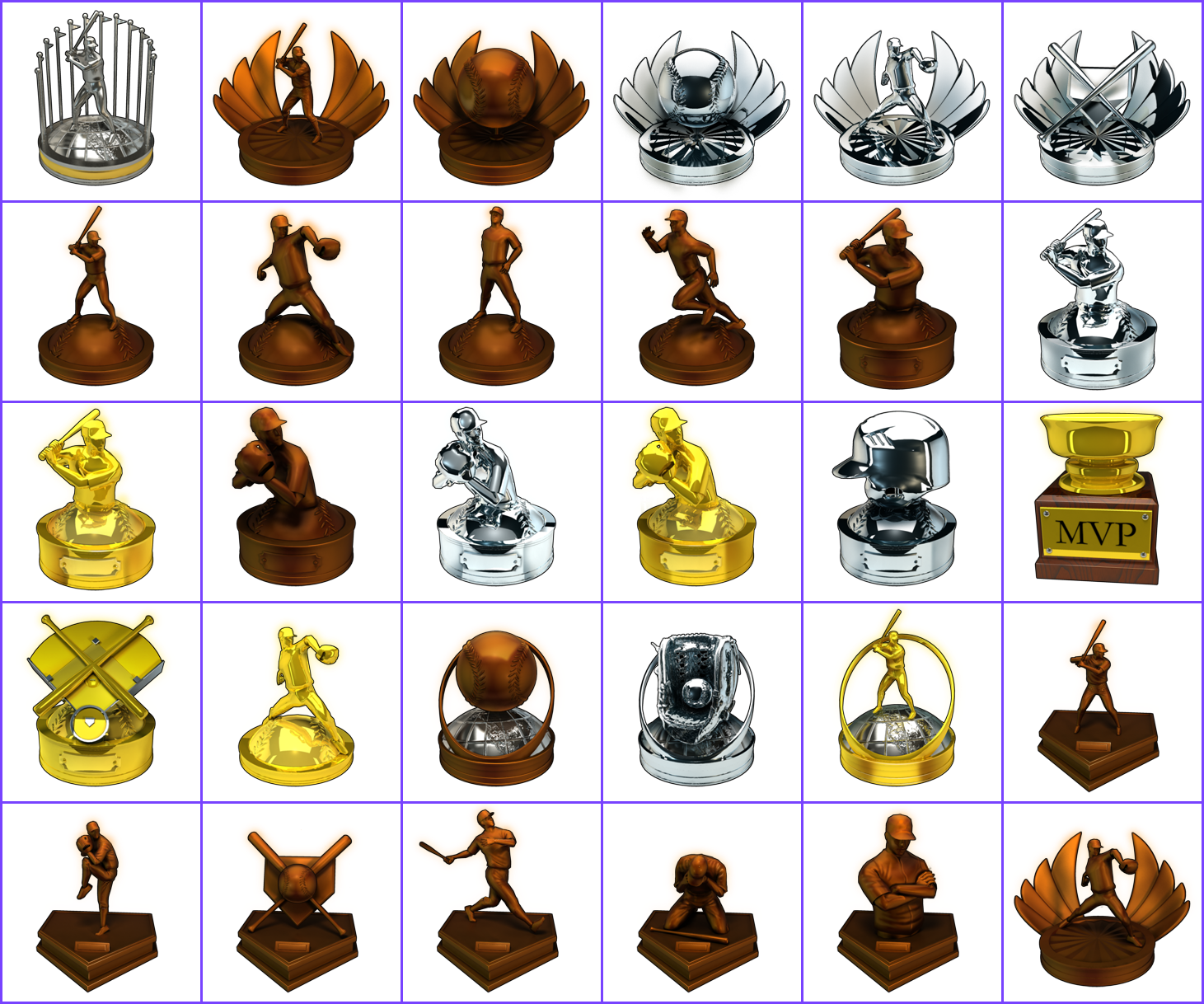 Trophy Icons