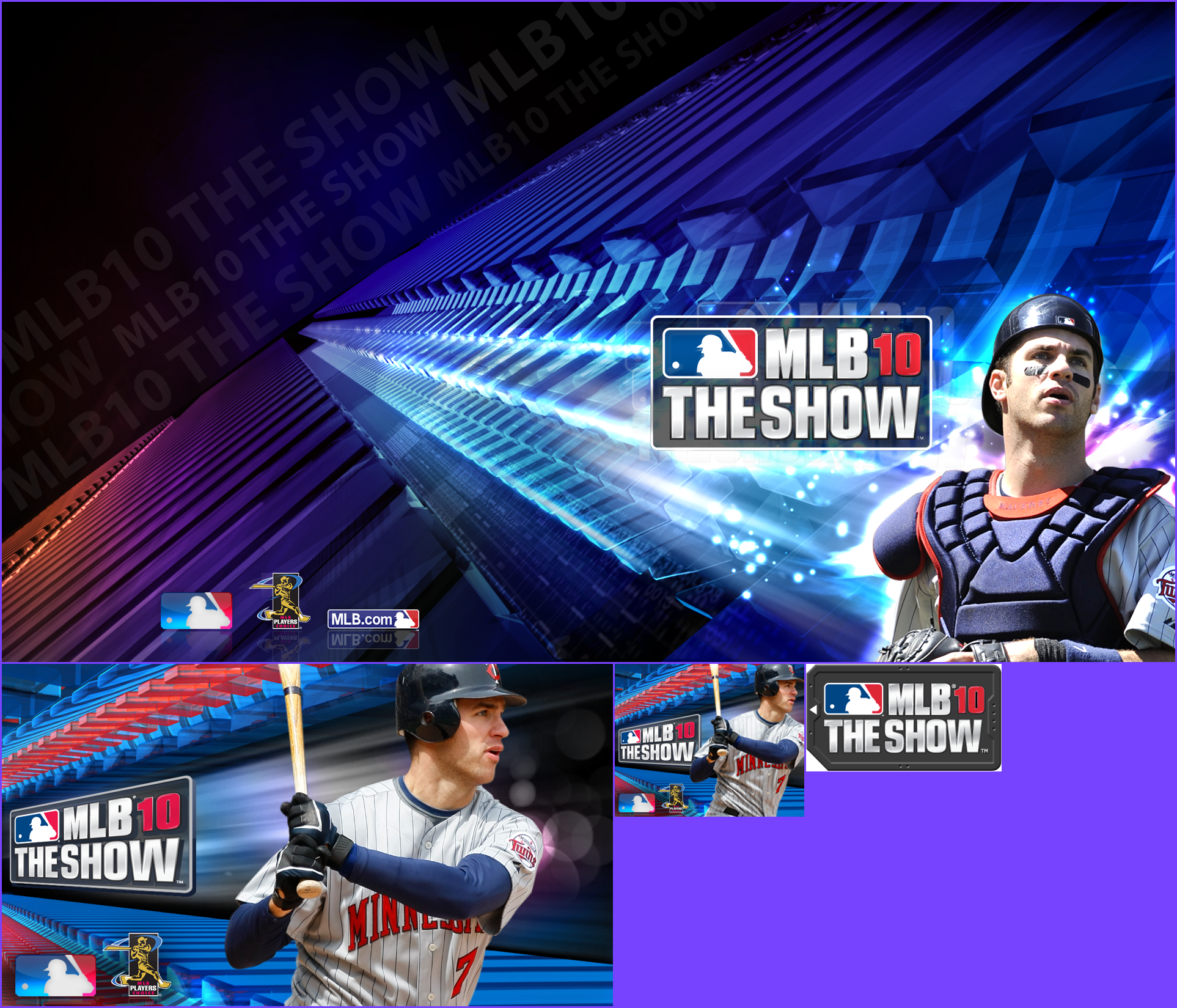 MLB 10: The Show - Game Banner & Icon