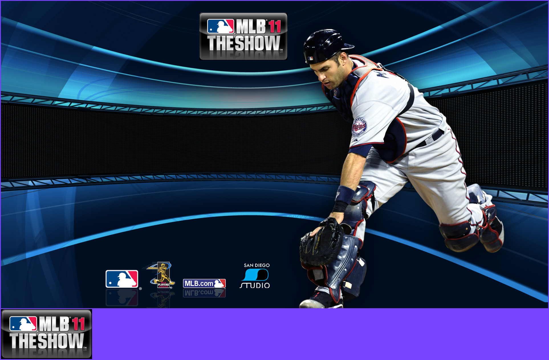 MLB 11: The Show - Game Banner & Icon