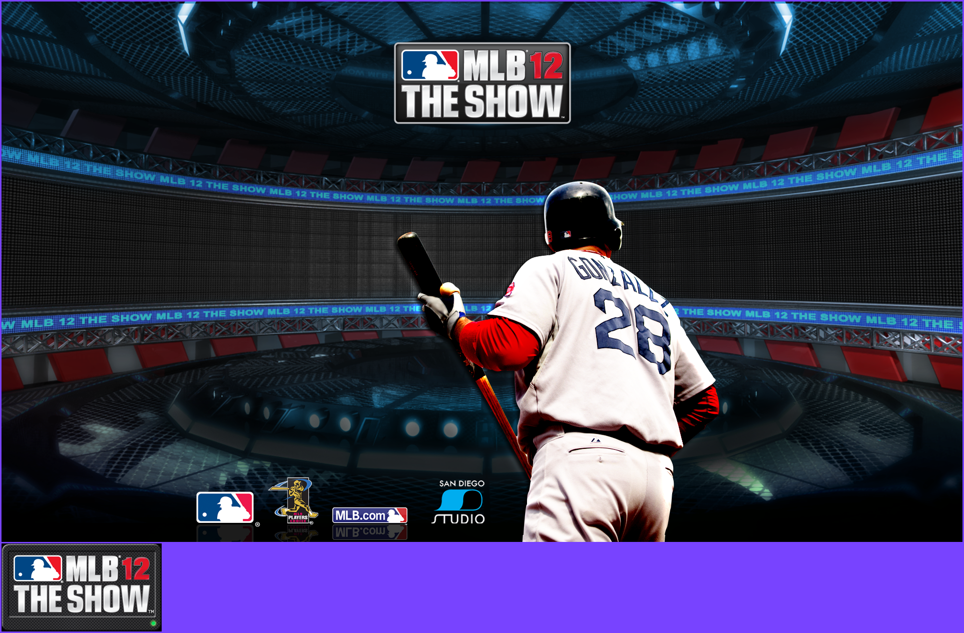 MLB 12: The Show - Game Banner & Icon