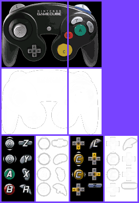 Controller & Buttons