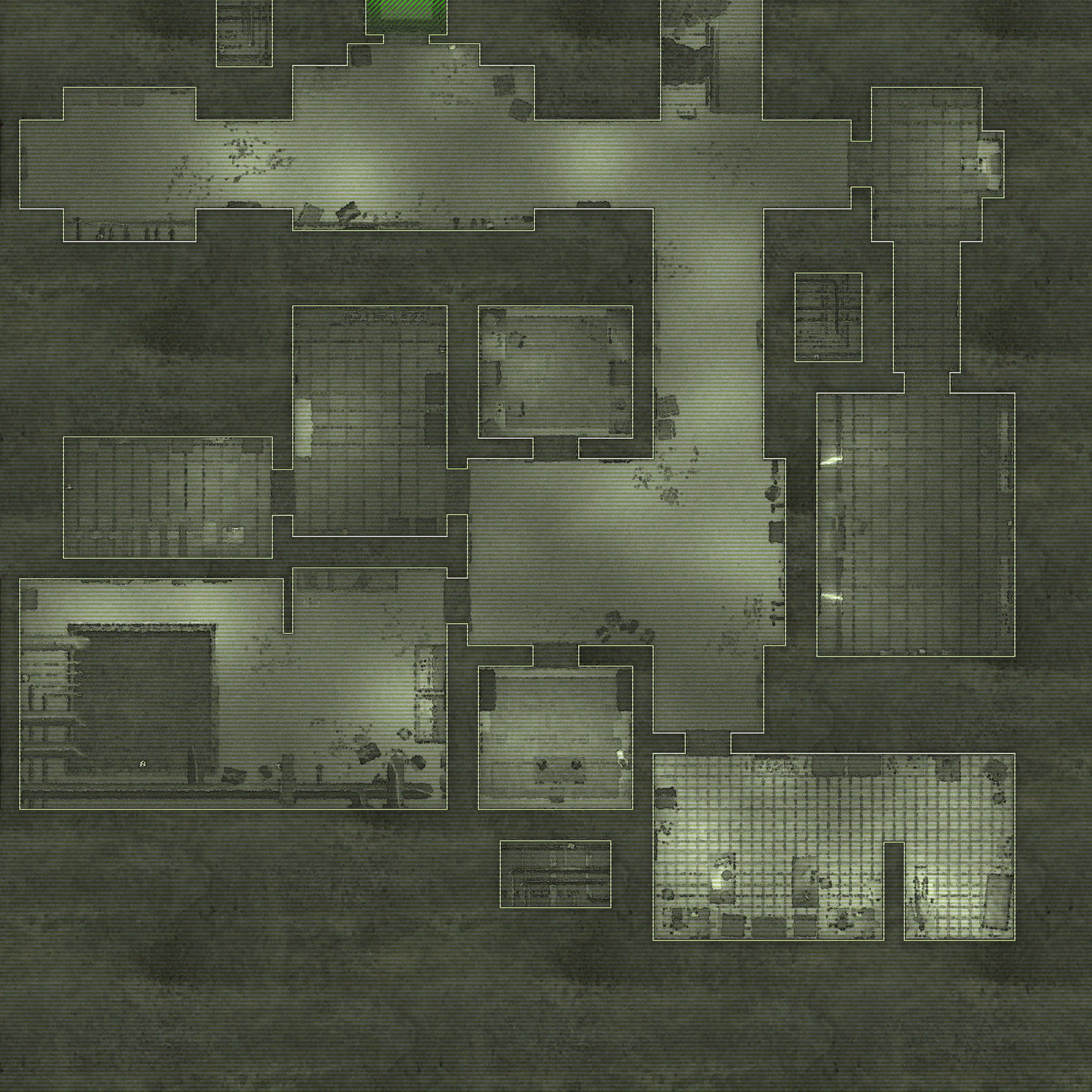 ATOM RPG: Post-apocalyptic indie game - Mycelium Bunker - Level 1