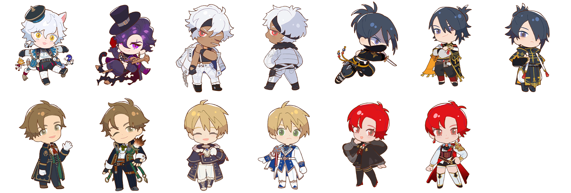 Chibi Sprites