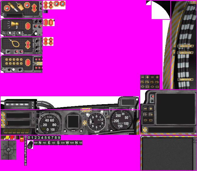 SimCopter - Helicopter UI