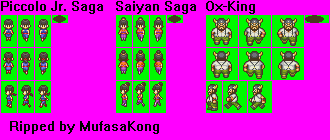 Dragon Ball Z: Attack of the Saiyans - Chi-Chi and Ox-King