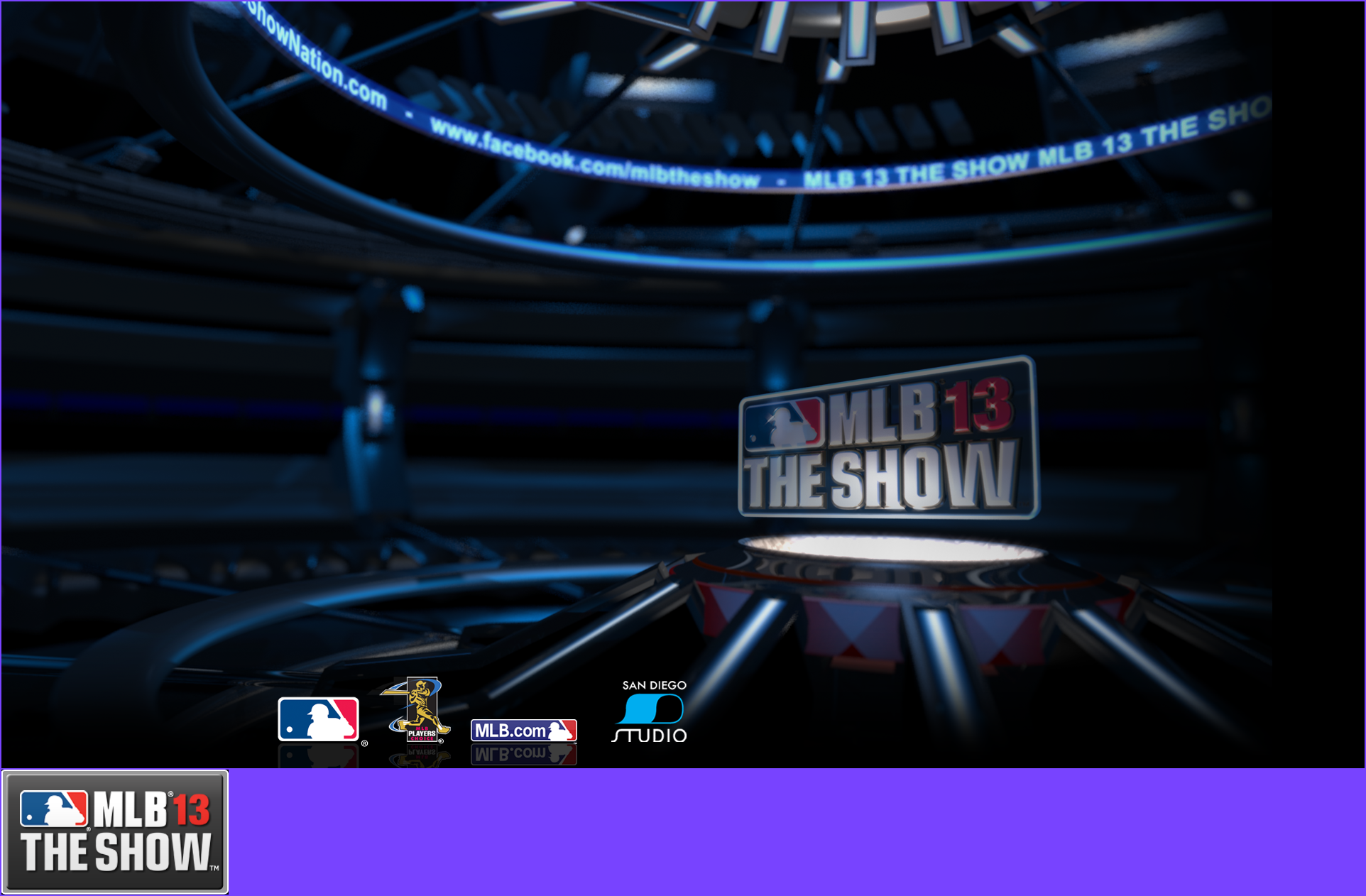 MLB 13: The Show - Game Banner & Icon