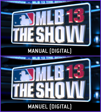 MLB 13: The Show - Manual Icon