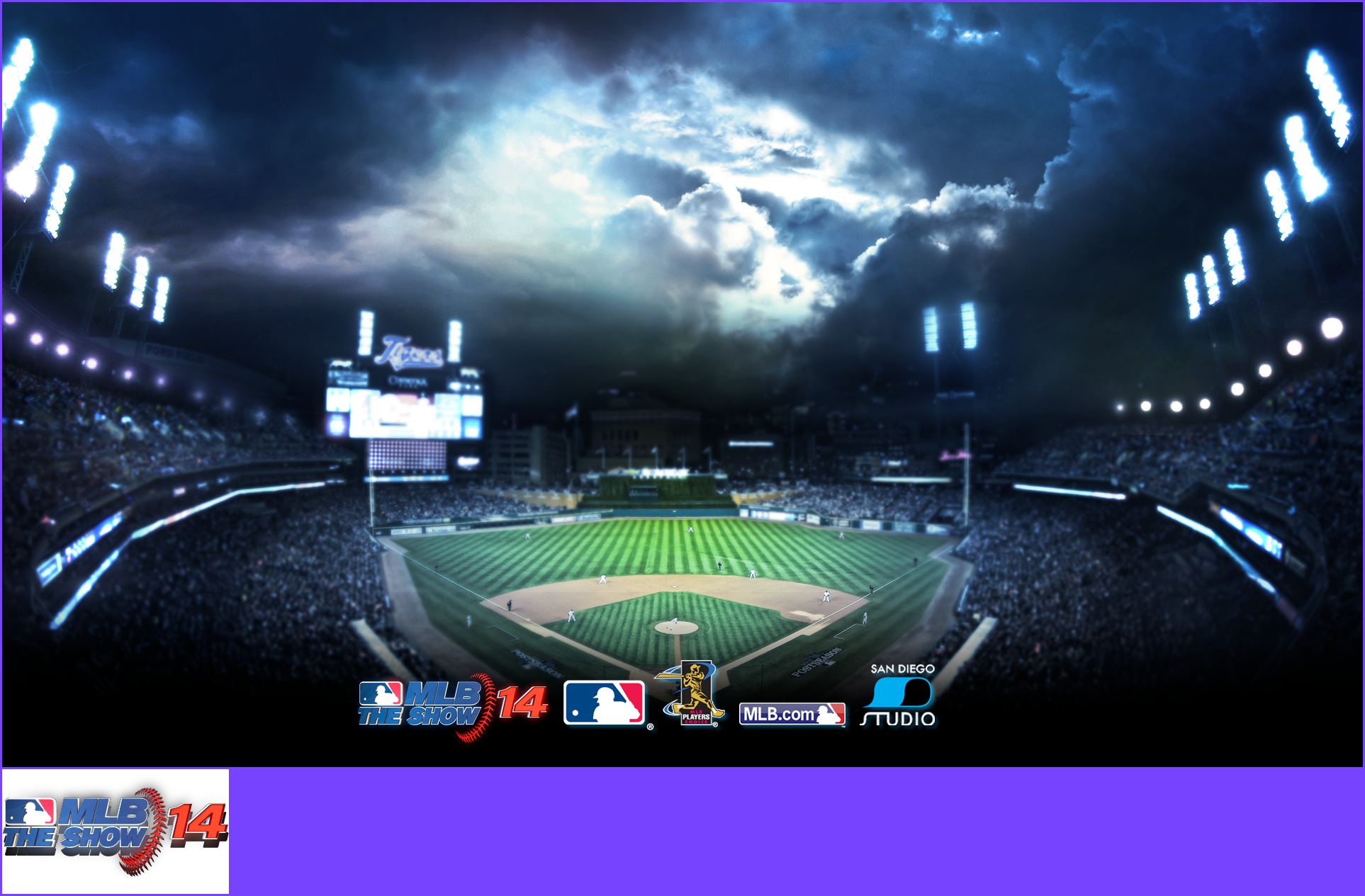 MLB 14: The Show - Game Banner & Icon