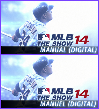 MLB 14: The Show - Manual Icons