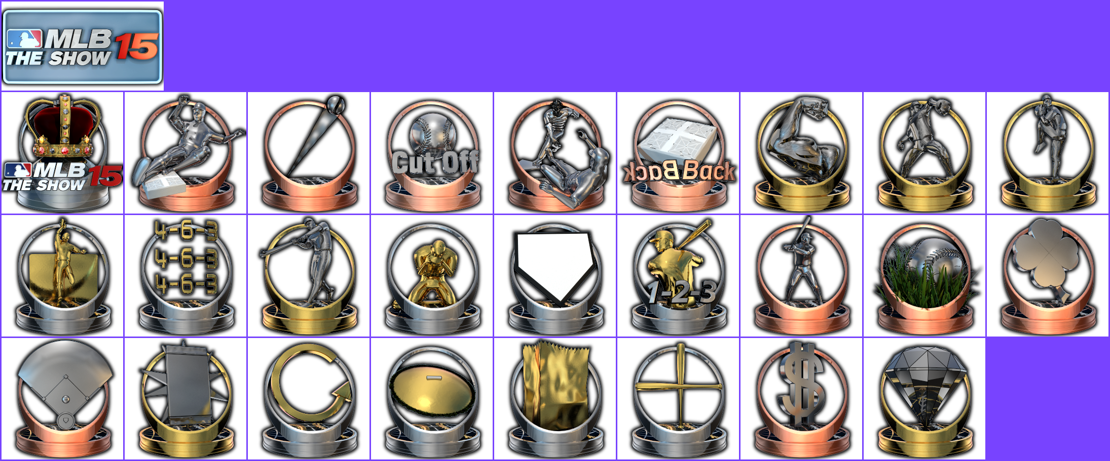 Trophy Banner & Icons